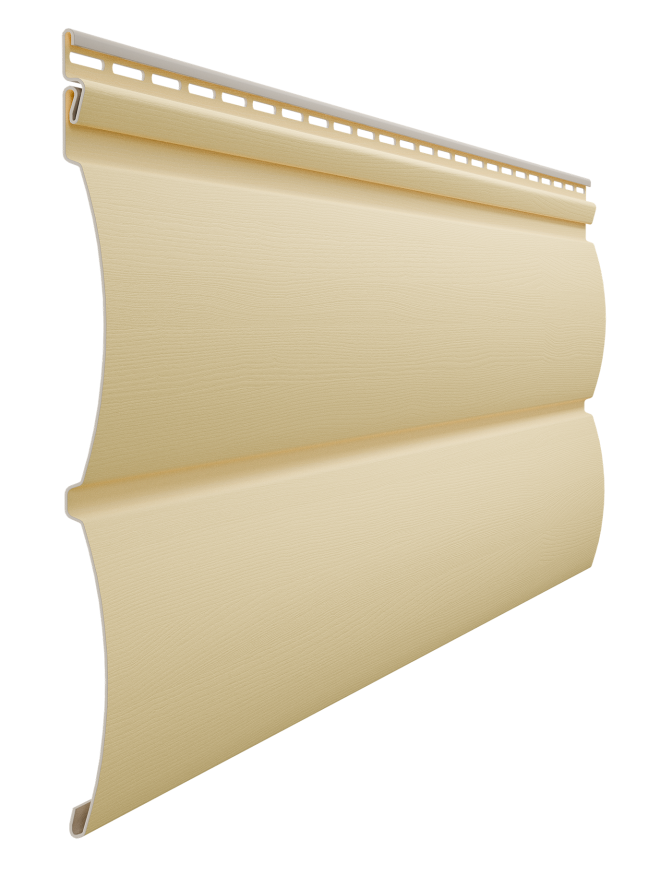 Виниловый сайдинг Docke, Блок-Хаус D4.7T, Банан купить в Челябинске