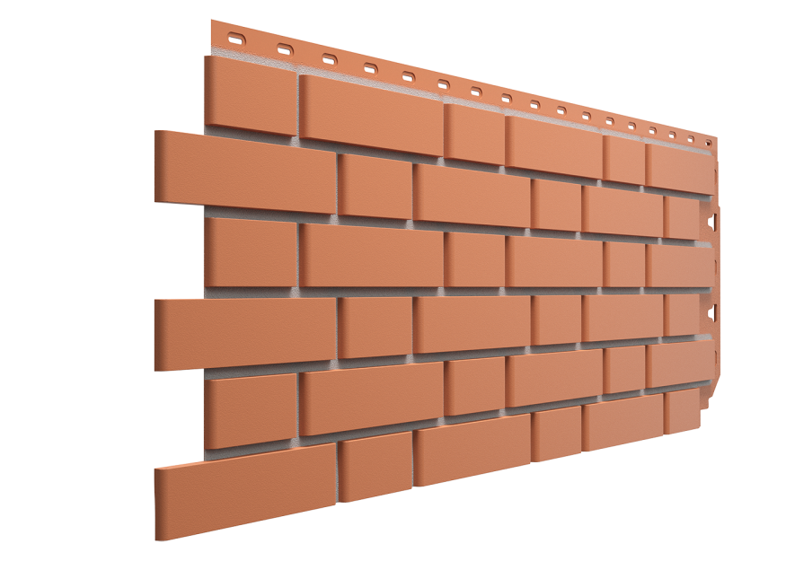 Фасадные панели Docke, Standard, Flemish (Флемиш) Красный купить в Челябинске