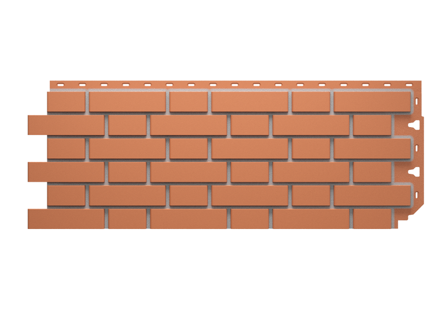 Фасадные панели Docke, Standard, Flemish (Флемиш) Красный купить в Челябинске