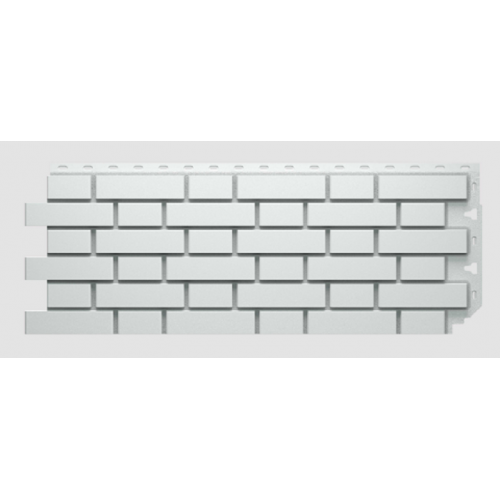 Фасадные панели Docke, Standard, Flemish (Флемиш) Белый купить в Челябинске