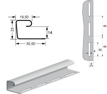 J-Профиль Grand Line Белый Цвет