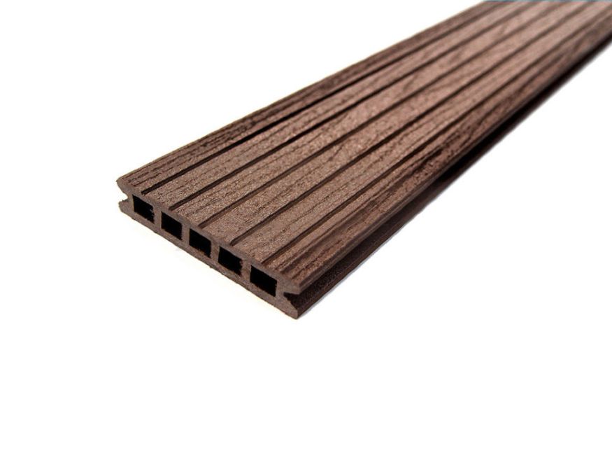 Террасная доска из ДПК MultiDeck Pro Цвет Венге купить в Челябинске