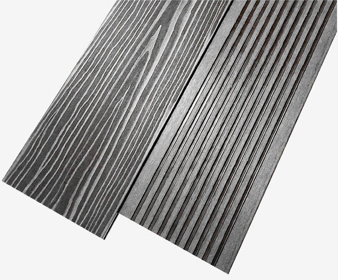 Террасная доска из ДПК RusDecking Unodeck Solid - Цвет: Серый купить в Челябинске