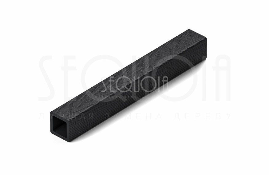 Балясина SEQUOIA Evolution 3D WOOD BLACK - Черная деревянная балясина SEQUOIA Evolution 3D купить в Челябинске