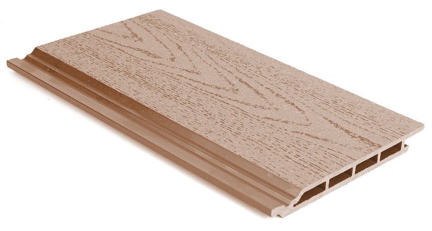 Фасадная панель ДПК АЙ-ТЕХПЛАСТ цвет какао купить в Челябинске