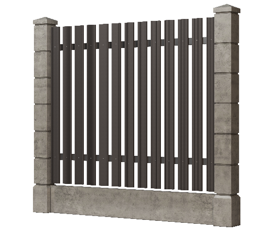 Заборная доска GRINDERDECO, ДПК, шлифованная цвет Асфальт. купить в Челябинске