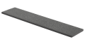 Заборная доска GRINDERDECO, ДПК, шлифованная цвет Асфальт. купить в Челябинске