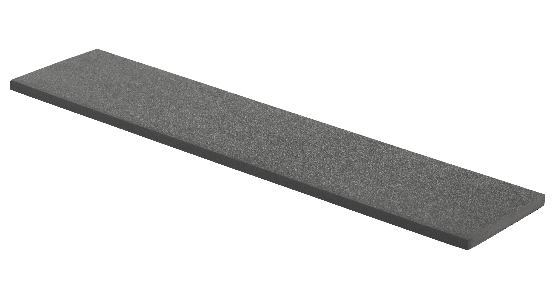 Заборная доска GRINDERDECO, ДПК, шлифованная цвет Асфальт. купить в Челябинске