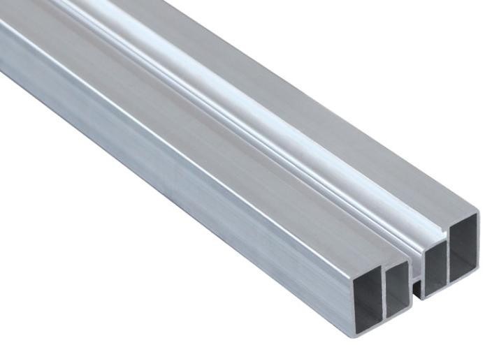 Алюминиевая несущая лага KRONEX 50x25x3000 мм купить в Челябинске