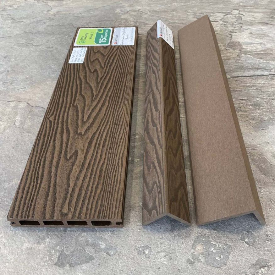 Террасная доска ДПК EasyDecking, Wood-X, Венге купить в Челябинске