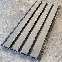 Фасадная реечная панель EasyDecking, Wood-X, Серый