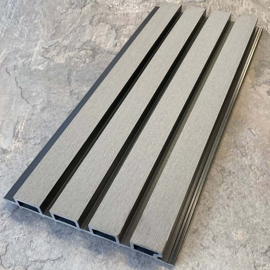 Фасадная реечная панель EasyDecking, Wood-X, Серый купить в Челябинске