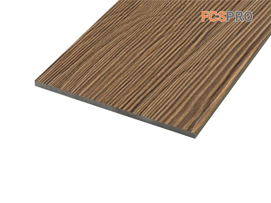 Фиброцементная панель FCSPRO Decor Wood Масляная лиственница купить в Челябинске