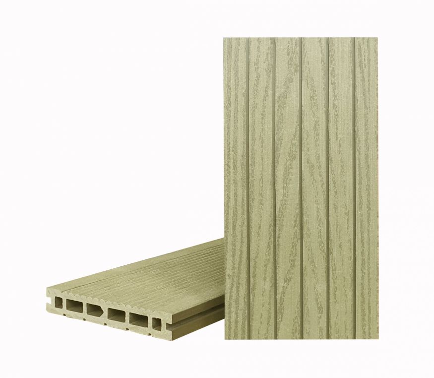 Террасная доска ДПК Terrapol Классик (Пустотелая с пазом) Кантри, Фисташка купить в Челябинске