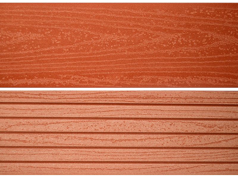 Террасная доска из ДПК MultiDeck Pro Цвет Бордо купить в Челябинске