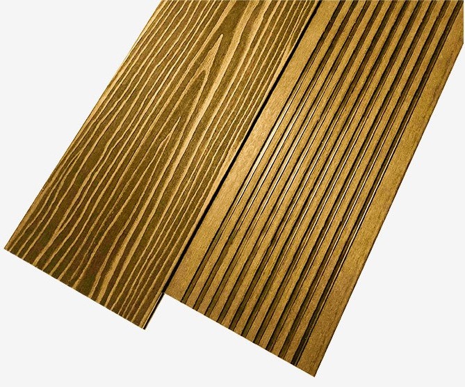 Террасная доска из ДПК RusDecking Unodeck Solid - Цвет Орех купить в Челябинске