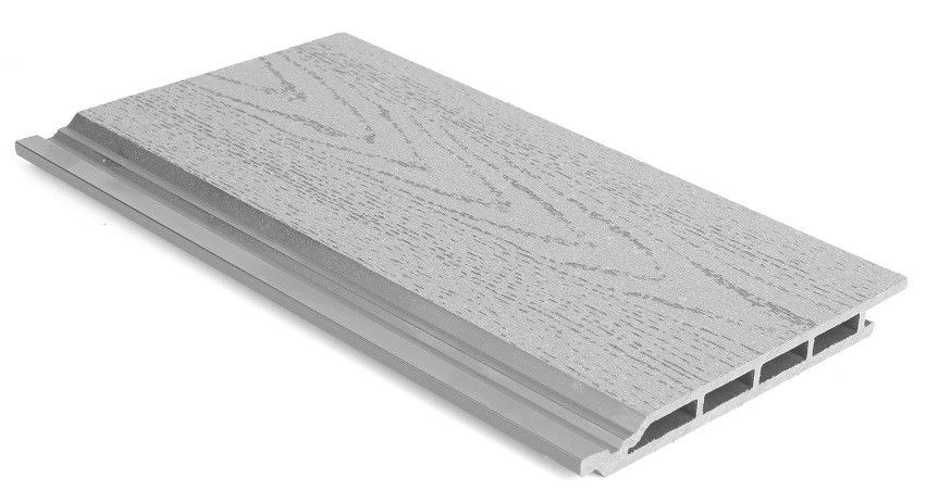 Панель фасадная ДПК Aй-Техпласт, серый цвет купить в Челябинске