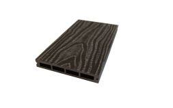Террасная доска пустотелая ДПК NanoWood Nature 3D (20мм) Венге