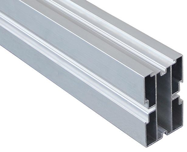 Алюминиевая лага KRONEX 80x40x3000 мм конструктивная купить в Челябинске