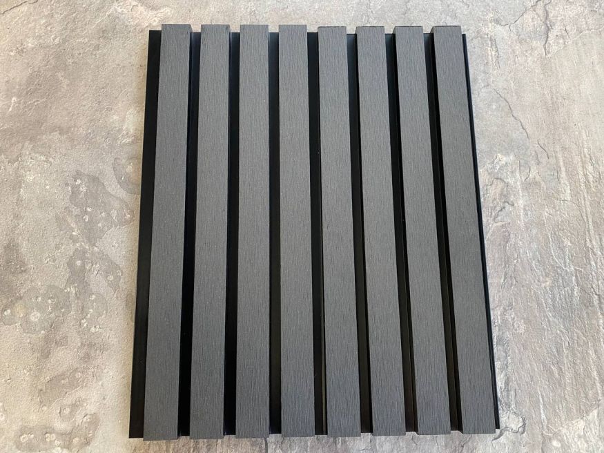 Фасадная реечная панель EasyDecking, Wood-X, Черное дерево купить в Челябинске