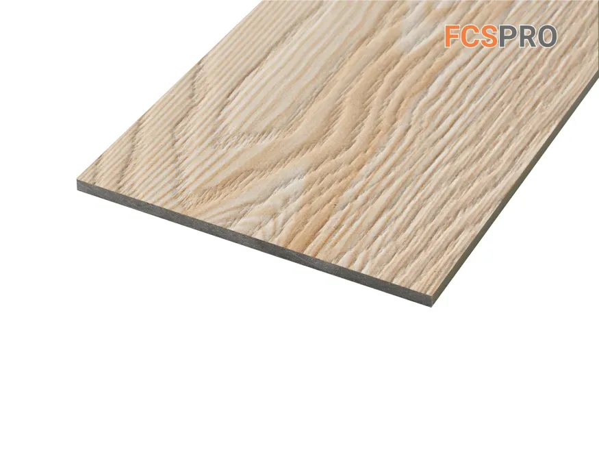 Фиброцементная панель FCSPRO Decor Wood Лиственница купить в Челябинске