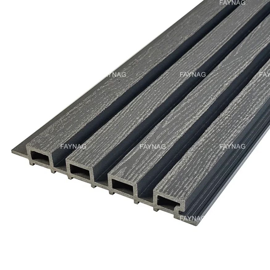 Реечные панели Faynag, Wood, Графит купить в Челябинске