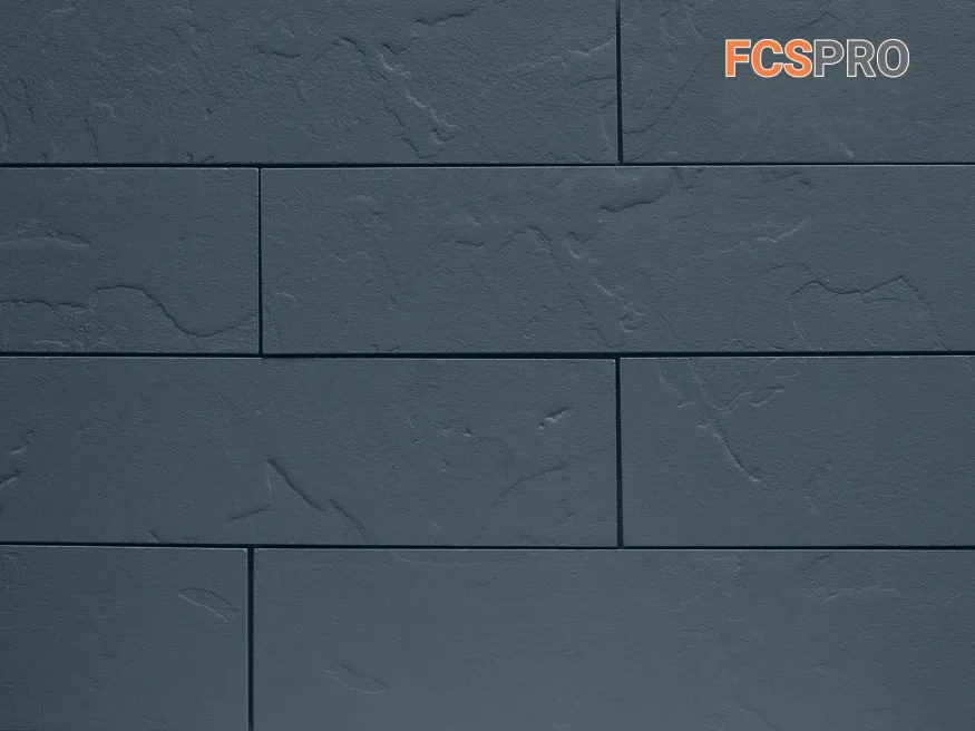 Фиброцементные панели FCSPRO Stone Block, 400*100*8 купить в Челябинске