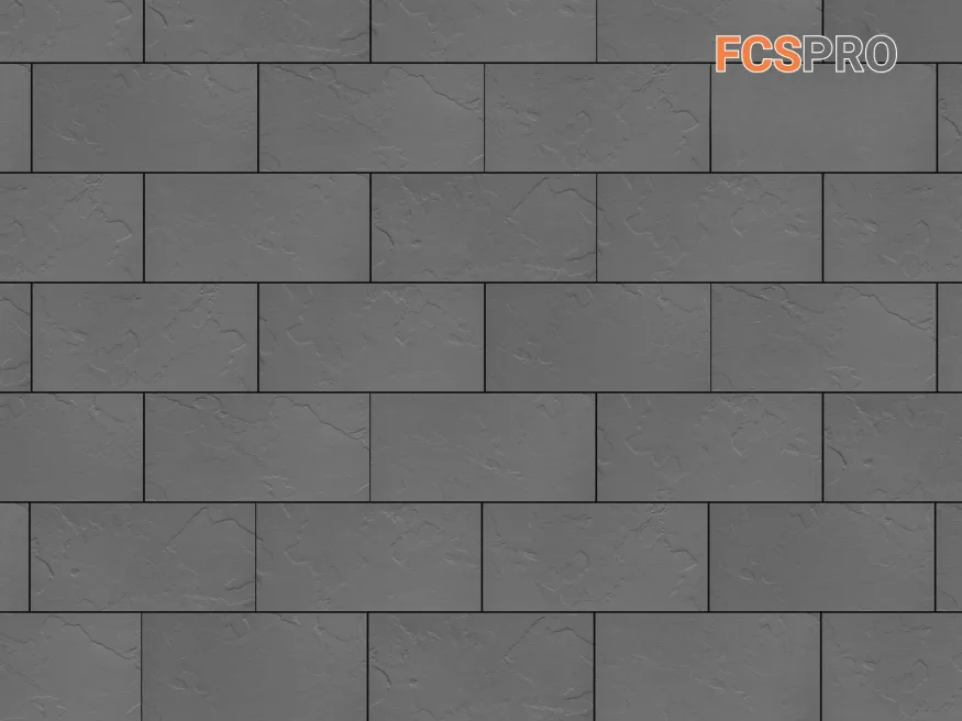 Фиброцементные панели FCSPRO Stone Block, 400*100*8 купить в Челябинске