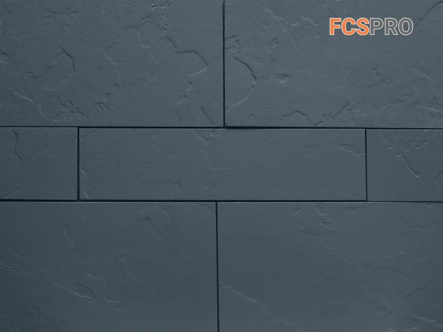 Фиброцементные панели FCSPRO Stone Block, 400*100*8 купить в Челябинске