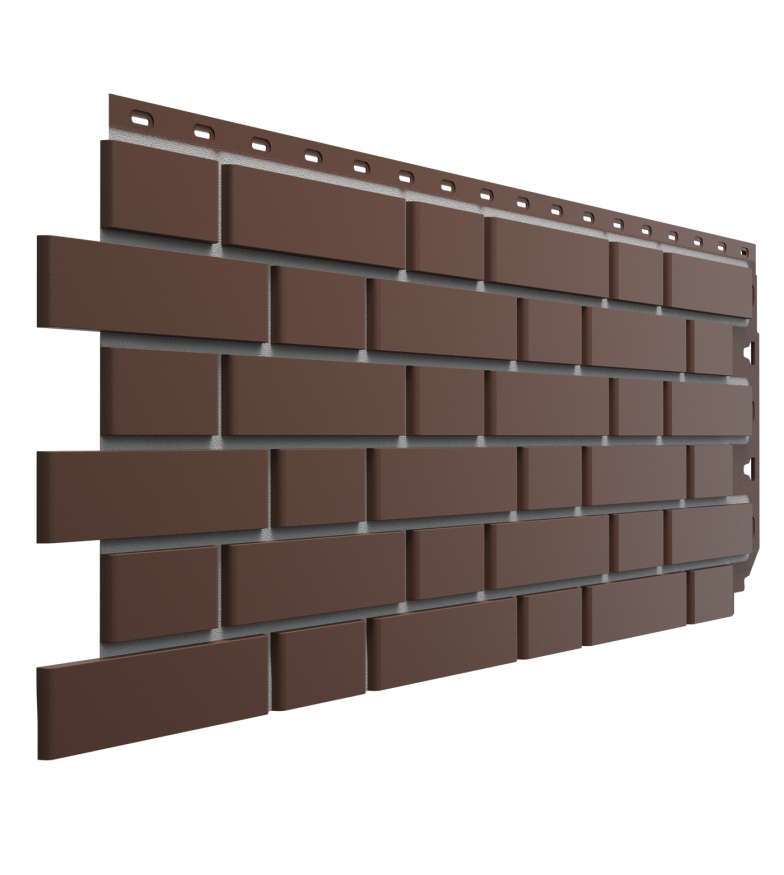 Фасадные панели Docke, Standard, Flemish (Флемиш) Коричневый купить в Челябинске