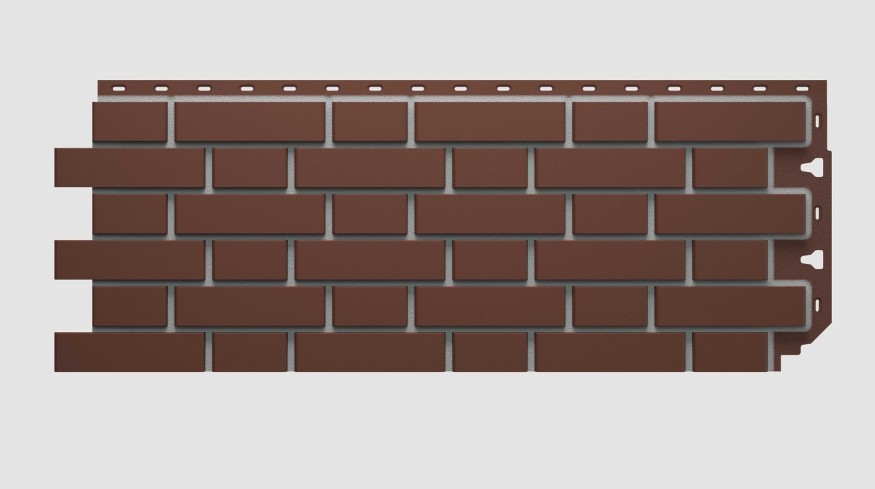 Фасадные панели Docke, Standard, Flemish (Флемиш) Коричневый купить в Челябинске