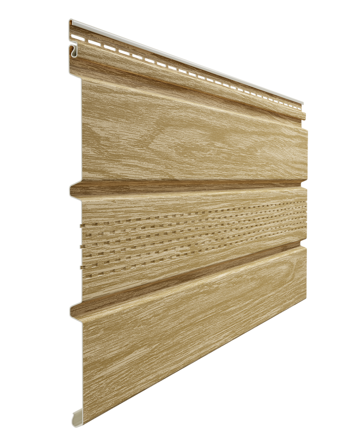 Софит Docke T4 с центральной перфорацией, Зрелый каштан купить в Челябинске