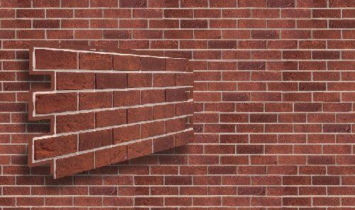 Фасадная панель VOX SOLID BRICK REGULAR Дорсет купить в Челябинске