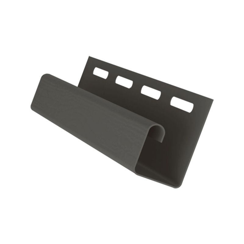 J-Профиль Grand Line Графитовый купить в Челябинске