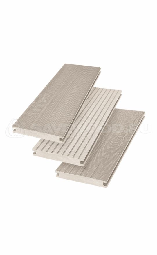 Террасная доска ДПК SaveWood, SW Fraxinus (R), Бежевый купить в Челябинске