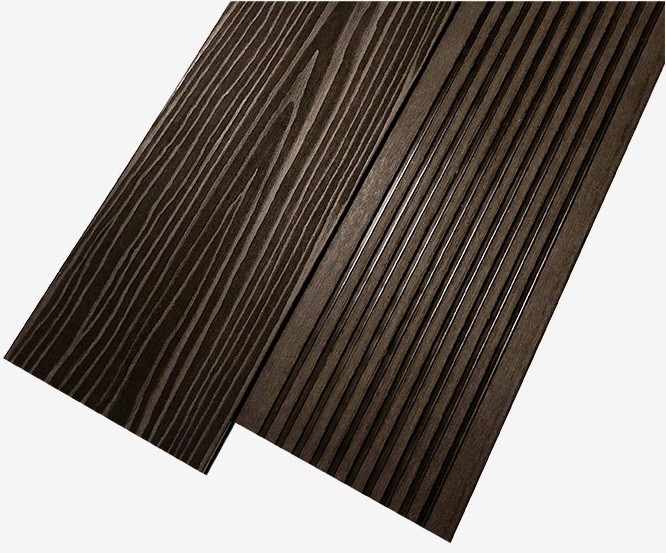Террасная доска из ДПК RusDecking Unodeck Solid - Цвет Венге купить в Челябинске