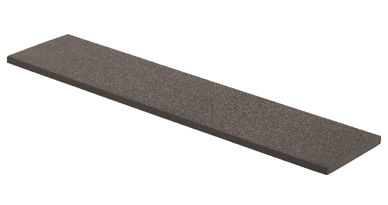 Заборная доска GRINDERDECO, ДПК, шлифованная цвет Венге. купить в Челябинске