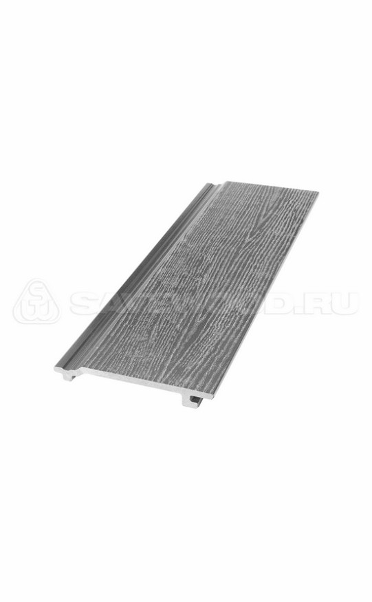 Сайдинг из ДПК SaveWood, SW Sorbus (R), Пепельный купить в Челябинске