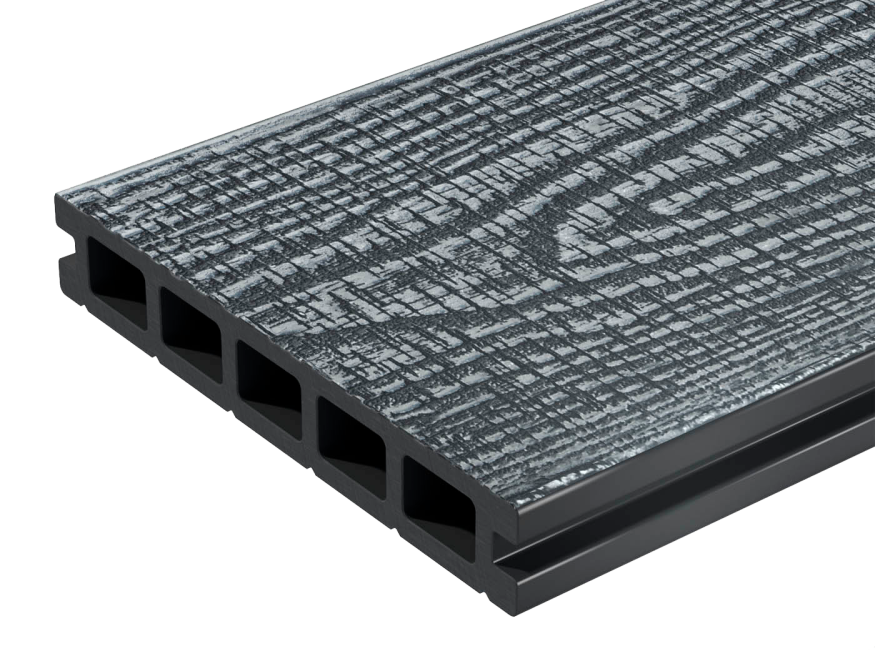 Террасная доска WOODVEX Expert Antique цвет Stone Gray купить в Челябинске