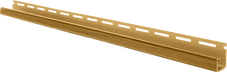 J-профиль фасадный Альта-Профиль Золотистый купить в Челябинске