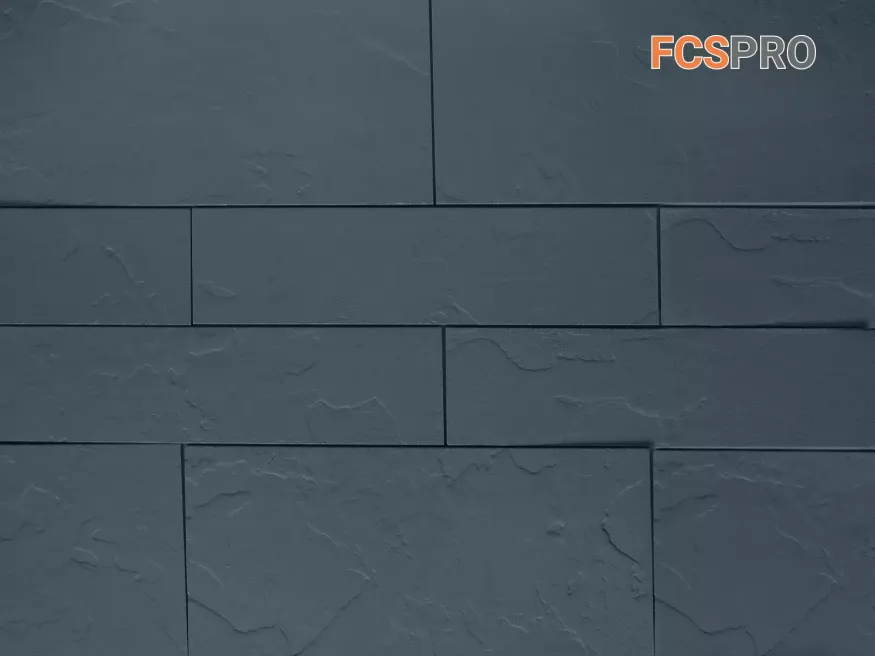 Фиброцементные панели FCSPRO Stone Block, 400*190*8 купить в Челябинске