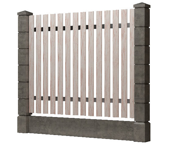 Заборная доска GRINDERDECO, ДПК, обработанная, светлый дуб. купить в Челябинске