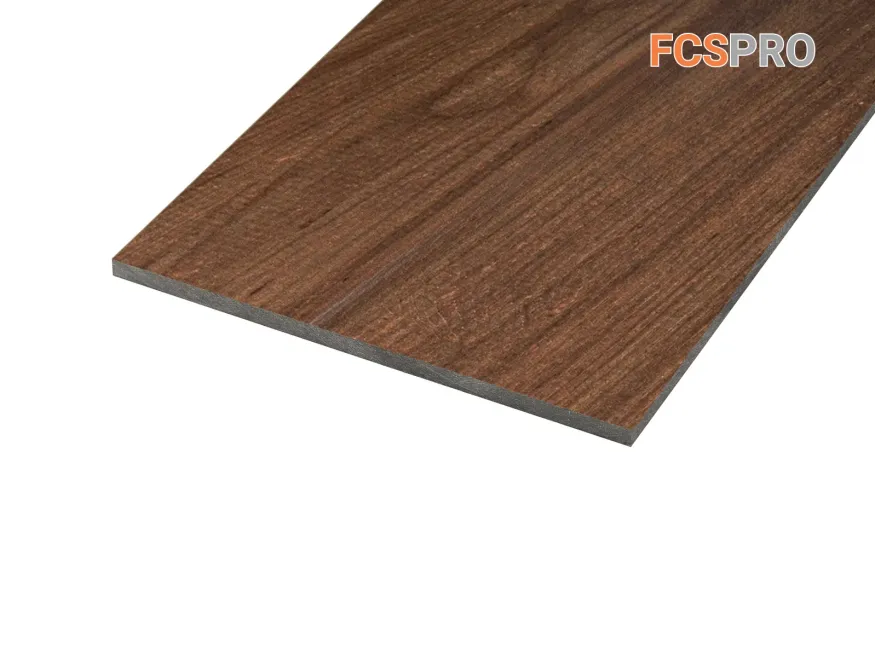 Фиброцементная панель FCSPRO Decor Wood Береза купить в Челябинске