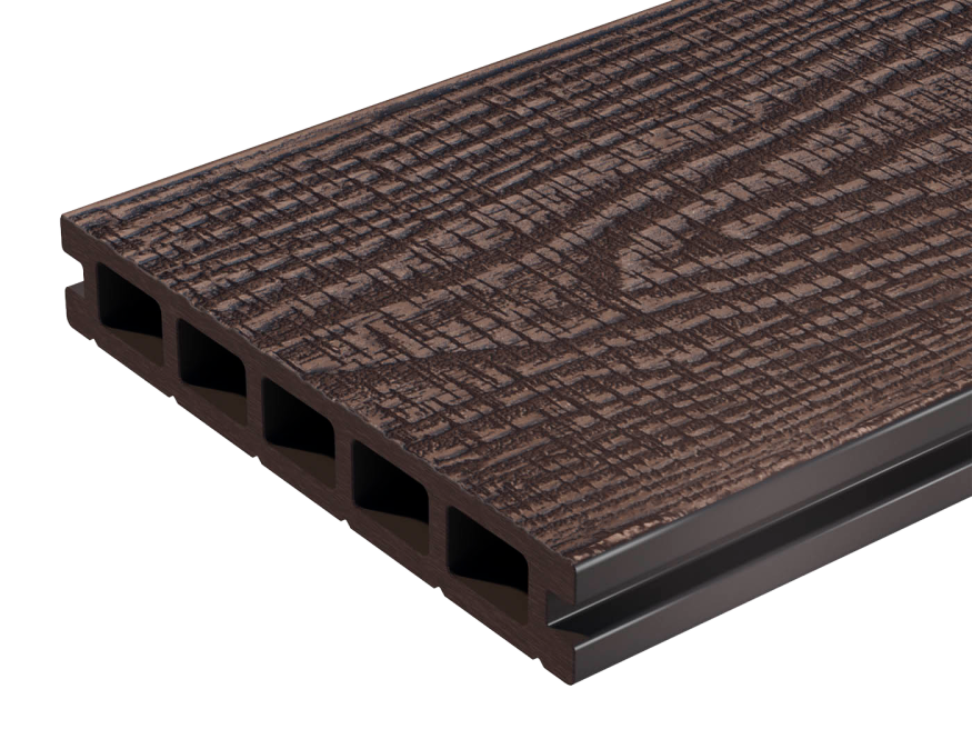Террасная доска WOODVEX Expert Antique цвет Венге купить в Челябинске