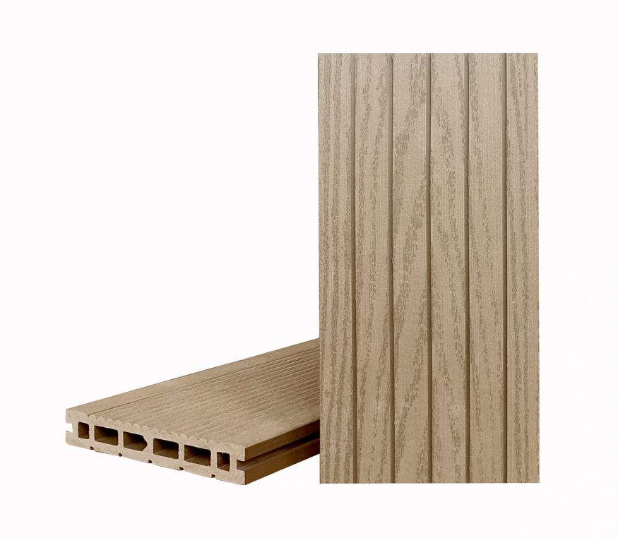 Террасная доска ДПК Terrapol Классик (Пустотелая с пазом) Кантри, Арахис купить в Челябинске