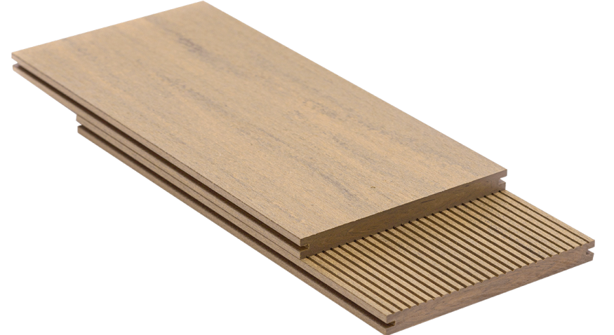 Террасная доска Bruggan Multicolor 160мм Песок купить в Челябинске