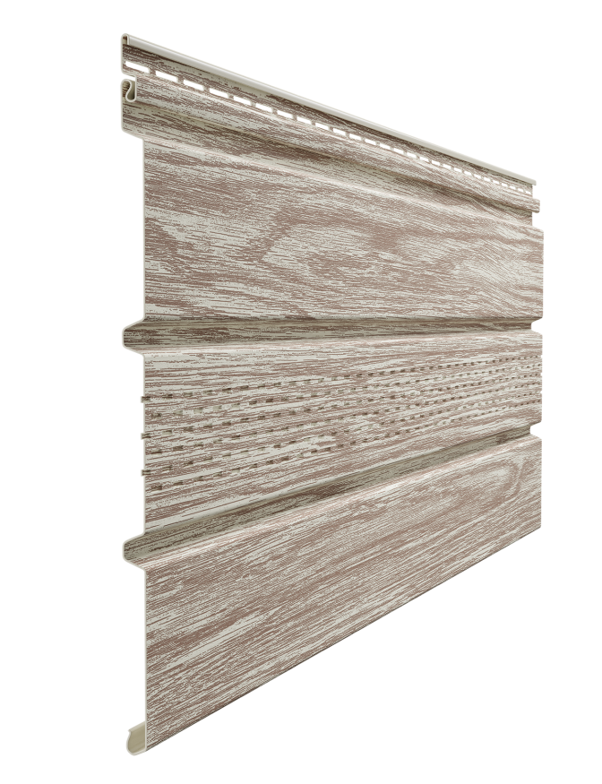 Софит Docke T4 с центральной перфорацией, Орех купить в Челябинске