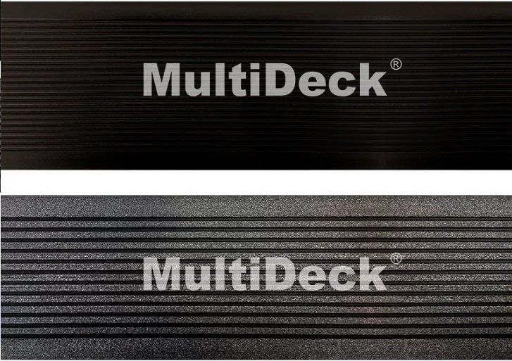 Террасная доска из ДПК MultiDeck Черный бархатный оттенок купить в Челябинске