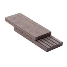 Плинтус Bruggan Multicolor 10x50x2200 Серый цвет