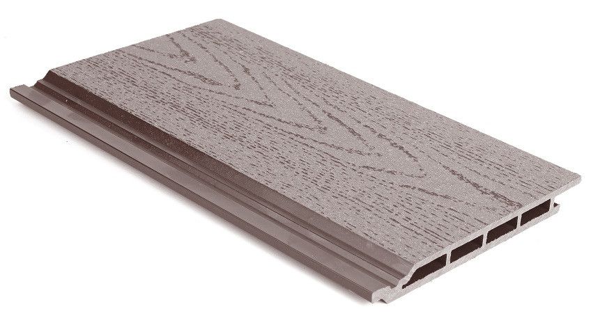 Фасадная панель ДПК АЙ-ТЕХПЛАСТ шоколадного цвета купить в Челябинске